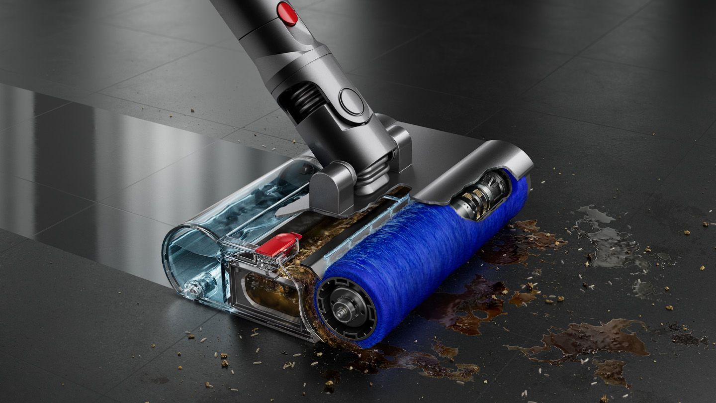Dyson V12s Detect Slim Submarine complete wet and dry vacuum cleaner - official product view